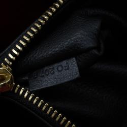 Pre Owned Louis Vuitton Red Monogram Leather My Deer Rebble Bag