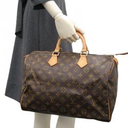 Pre Owned حقيبة يد لوي فيتون سبيدي 35 كانفاس مونوغرامي
