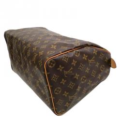 Pre Owned حقيبة يد لوي فيتون سبيدي 35 كانفاس مونوغرامي