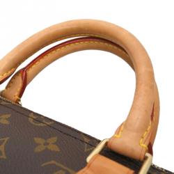 Pre Owned حقيبة يد لوي فيتون سبيدي 35 كانفاس مونوغرامي