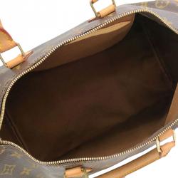 Pre Owned حقيبة يد لوي فيتون سبيدي 35 كانفاس مونوغرامي