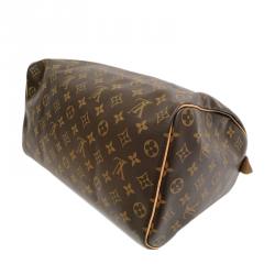 Pre Owned Louis Vuitton Monogram Canvas Speedy 35 