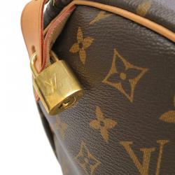 Pre Owned Louis Vuitton Monogram Canvas Speedy 35 