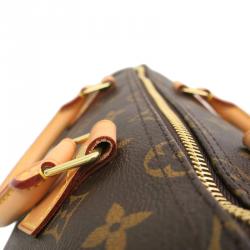 Pre Owned Louis Vuitton Monogram Canvas Speedy 35 
