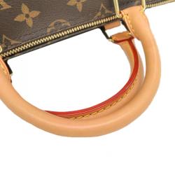 Pre Owned Louis Vuitton Monogram Canvas Speedy 35 