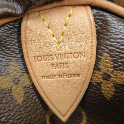 Pre Owned Louis Vuitton Monogram Canvas Speedy 35 