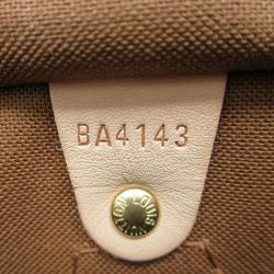 Pre Owned Louis Vuitton Monogram Canvas Speedy 35 