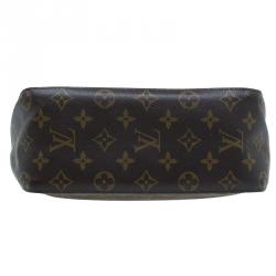 Pre Owned حقيبة لوي فيتون لوبنغ كانفاس مونوغرامي MM
