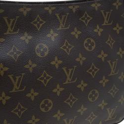 Pre Owned حقيبة لوي فيتون لوبنغ كانفاس مونوغرامي MM