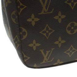 Pre Owned حقيبة لوي فيتون لوبنغ كانفاس مونوغرامي MM