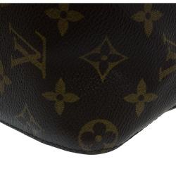 Pre Owned حقيبة لوي فيتون لوبنغ كانفاس مونوغرامي MM