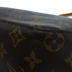 Pre Owned حقيبة لوي فيتون لوبنغ كانفاس مونوغرامي MM