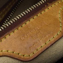 Pre Owned حقيبة لوي فيتون لوبنغ كانفاس مونوغرامي MM