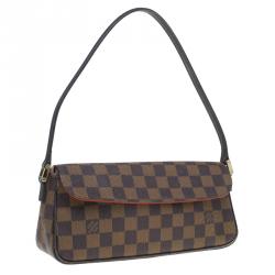 Pre Owned حقيبة كتف لوي فيتون ريكوليتا كانفاس دامييه أيبين