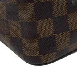 Pre Owned حقيبة كتف لوي فيتون ريكوليتا كانفاس دامييه أيبين