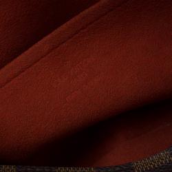 Pre Owned حقيبة كتف لوي فيتون ريكوليتا كانفاس دامييه أيبين