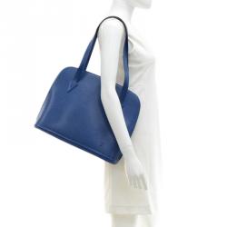 Louis Vuitton Auth Toledo Blue Epi Cartouchière MM Crossbody Good Preloved  - $425 (71% Off Retail) - From Hanin