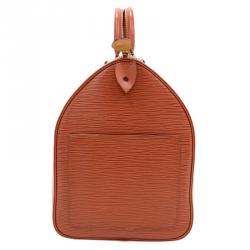 Pre Owned Louis Vuitton Kenyan Fawn Epi Leather Speedy 40