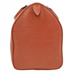 Pre Owned Louis Vuitton Kenyan Fawn Epi Leather Speedy 40