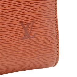 Pre Owned Louis Vuitton Kenyan Fawn Epi Leather Speedy 40