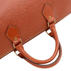 Pre Owned Louis Vuitton Kenyan Fawn Epi Leather Speedy 40