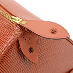Pre Owned Louis Vuitton Kenyan Fawn Epi Leather Speedy 40