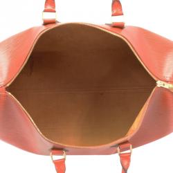 Pre Owned Louis Vuitton Kenyan Fawn Epi Leather Speedy 40
