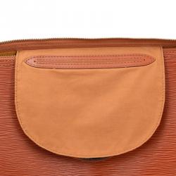 Pre Owned Louis Vuitton Kenyan Fawn Epi Leather Speedy 40