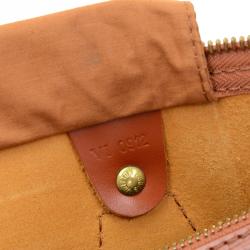 Pre Owned Louis Vuitton Kenyan Fawn Epi Leather Speedy 40