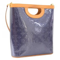 Louis Vuitton Indigo Monogram Vernis Stillwood Vertical Handle Bag