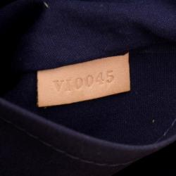 Louis Vuitton Indigo Monogram Vernis Stillwood Vertical Handle Bag