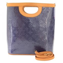 Louis Vuitton Indigo Monogram Vernis Stillwood Vertical Handle Bag