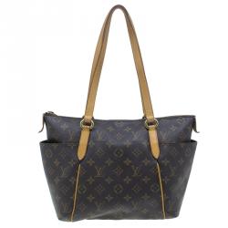 مملوكة مسبقًا حقيبة لوي فيتون توتالي PM كانفاس مونوغرامي