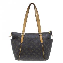 مملوكة مسبقًا حقيبة لوي فيتون توتالي PM كانفاس مونوغرامي