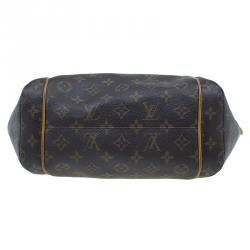 مملوكة مسبقًا حقيبة لوي فيتون توتالي PM كانفاس مونوغرامي