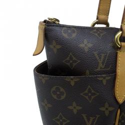 مملوكة مسبقًا حقيبة لوي فيتون توتالي PM كانفاس مونوغرامي