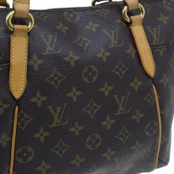 مملوكة مسبقًا حقيبة لوي فيتون توتالي PM كانفاس مونوغرامي