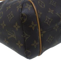 مملوكة مسبقًا حقيبة لوي فيتون توتالي PM كانفاس مونوغرامي