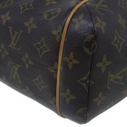 مملوكة مسبقًا حقيبة لوي فيتون توتالي PM كانفاس مونوغرامي