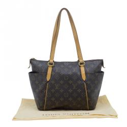 مملوكة مسبقًا حقيبة لوي فيتون توتالي PM كانفاس مونوغرامي