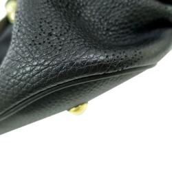 Pre Owned حقيبة لوي فيتون L جلد ماهينا مونوغرامي أسود