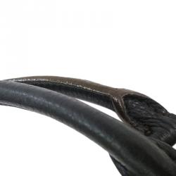 Pre Owned حقيبة لوي فيتون L جلد ماهينا مونوغرامي أسود