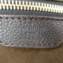 Pre Owned حقيبة لوي فيتون L جلد ماهينا مونوغرامي أسود