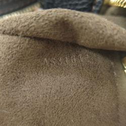 Pre Owned حقيبة لوي ف يتون L جلد ماهينا مونوغرامي أسود