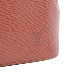 Pre Owned Louis Vuitton Kenyan Fawn Epi Leather Petite Noe Bag
