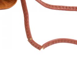 Pre Owned Louis Vuitton Kenyan Fawn Epi Leather Petite Noe Bag