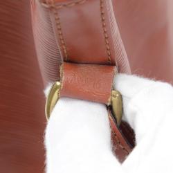 Pre Owned Louis Vuitton Kenyan Fawn Epi Leather Petite Noe Bag