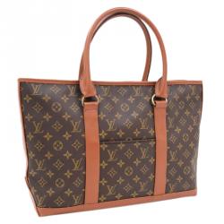 مملوكة مسبقًا Louis Vuitton Monogram Canvas Sac Weekend PM Bag