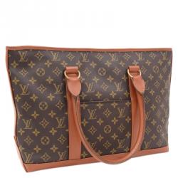 مملوكة مسبقًا Louis Vuitton Monogram Canvas Sac Weekend PM Bag