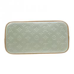 Pre Owned Louis Vuitton Monogram Vernis Houston Tote